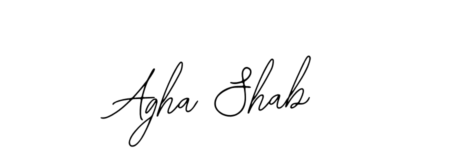 Once you've used our free online signature maker to create your best signature Bearetta-2O07w style, it's time to enjoy all of the benefits that Agha Shab name signing documents. Agha Shab signature style 12 images and pictures png