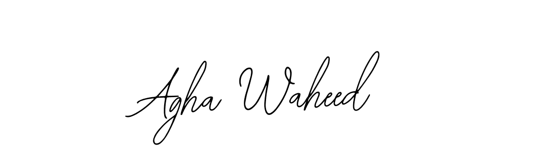 It looks lik you need a new signature style for name Agha Waheed. Design unique handwritten (Bearetta-2O07w) signature with our free signature maker in just a few clicks. Agha Waheed signature style 12 images and pictures png