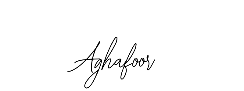 if you are searching for the best signature style for your name Aghafoor. so please give up your signature search. here we have designed multiple signature styles  using Bearetta-2O07w. Aghafoor signature style 12 images and pictures png