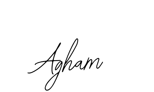 You can use this online signature creator to create a handwritten signature for the name Agham. This is the best online autograph maker. Agham signature style 12 images and pictures png