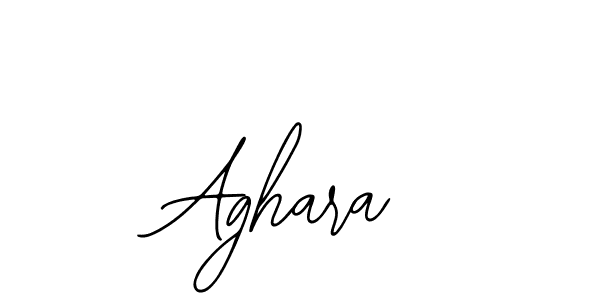 Also we have Aghara name is the best signature style. Create professional handwritten signature collection using Bearetta-2O07w autograph style. Aghara signature style 12 images and pictures png