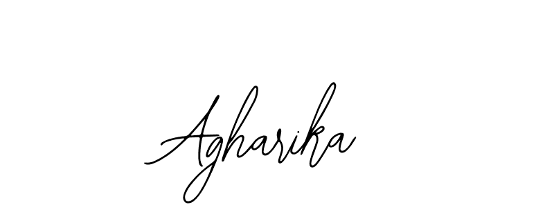 Agharika stylish signature style. Best Handwritten Sign (Bearetta-2O07w) for my name. Handwritten Signature Collection Ideas for my name Agharika. Agharika signature style 12 images and pictures png