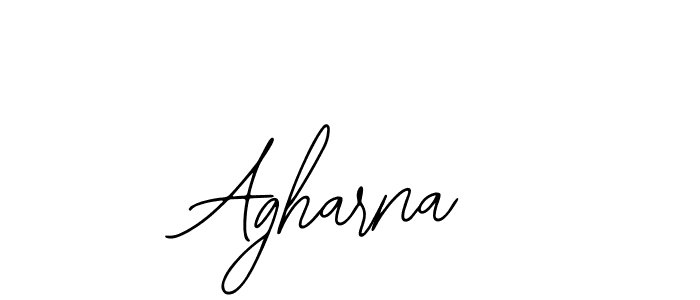 The best way (Bearetta-2O07w) to make a short signature is to pick only two or three words in your name. The name Agharna include a total of six letters. For converting this name. Agharna signature style 12 images and pictures png