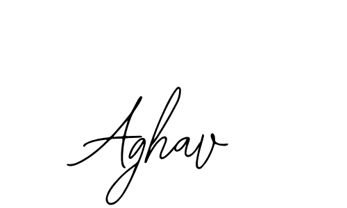 The best way (Bearetta-2O07w) to make a short signature is to pick only two or three words in your name. The name Aghav include a total of six letters. For converting this name. Aghav signature style 12 images and pictures png