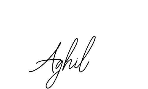 if you are searching for the best signature style for your name Aghil. so please give up your signature search. here we have designed multiple signature styles  using Bearetta-2O07w. Aghil signature style 12 images and pictures png