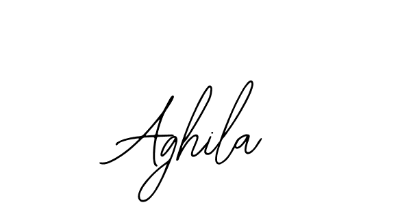 The best way (Bearetta-2O07w) to make a short signature is to pick only two or three words in your name. The name Aghila include a total of six letters. For converting this name. Aghila signature style 12 images and pictures png