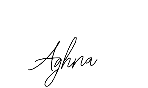Aghna stylish signature style. Best Handwritten Sign (Bearetta-2O07w) for my name. Handwritten Signature Collection Ideas for my name Aghna. Aghna signature style 12 images and pictures png