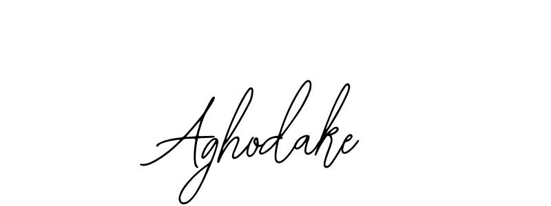 Make a beautiful signature design for name Aghodake. Use this online signature maker to create a handwritten signature for free. Aghodake signature style 12 images and pictures png