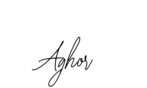 You should practise on your own different ways (Bearetta-2O07w) to write your name (Aghor) in signature. don't let someone else do it for you. Aghor signature style 12 images and pictures png