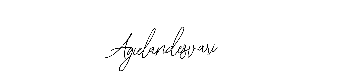 Also we have Agielandesvari name is the best signature style. Create professional handwritten signature collection using Bearetta-2O07w autograph style. Agielandesvari signature style 12 images and pictures png