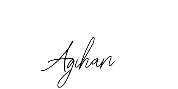 It looks lik you need a new signature style for name Agihan. Design unique handwritten (Bearetta-2O07w) signature with our free signature maker in just a few clicks. Agihan signature style 12 images and pictures png