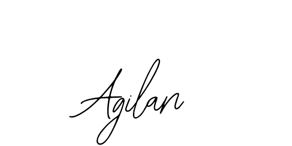 How to Draw Agilan signature style? Bearetta-2O07w is a latest design signature styles for name Agilan. Agilan signature style 12 images and pictures png