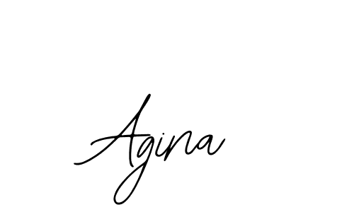 if you are searching for the best signature style for your name Agina. so please give up your signature search. here we have designed multiple signature styles  using Bearetta-2O07w. Agina signature style 12 images and pictures png