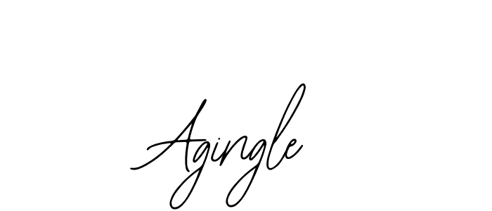 if you are searching for the best signature style for your name Agingle. so please give up your signature search. here we have designed multiple signature styles  using Bearetta-2O07w. Agingle signature style 12 images and pictures png