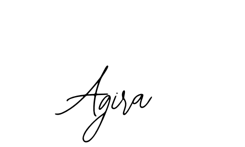 Use a signature maker to create a handwritten signature online. With this signature software, you can design (Bearetta-2O07w) your own signature for name Agira. Agira signature style 12 images and pictures png