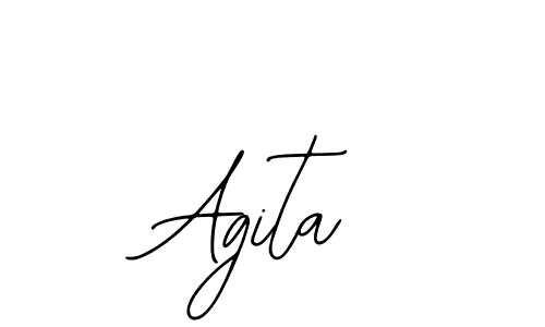 Agita stylish signature style. Best Handwritten Sign (Bearetta-2O07w) for my name. Handwritten Signature Collection Ideas for my name Agita. Agita signature style 12 images and pictures png