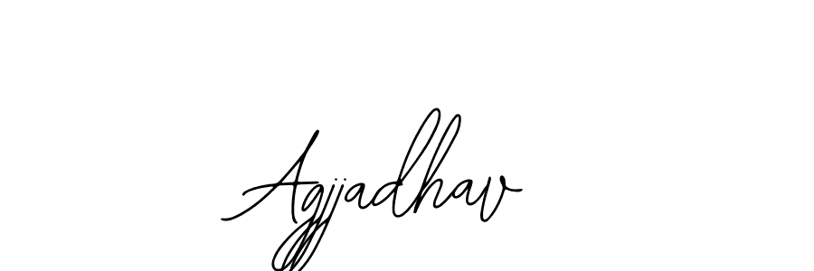 The best way (Bearetta-2O07w) to make a short signature is to pick only two or three words in your name. The name Agjjadhav include a total of six letters. For converting this name. Agjjadhav signature style 12 images and pictures png