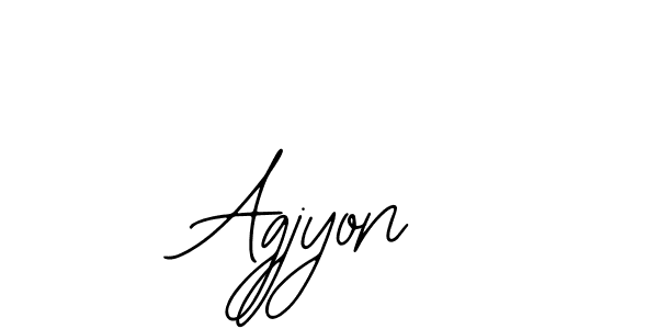 Once you've used our free online signature maker to create your best signature Bearetta-2O07w style, it's time to enjoy all of the benefits that Agjyon name signing documents. Agjyon signature style 12 images and pictures png