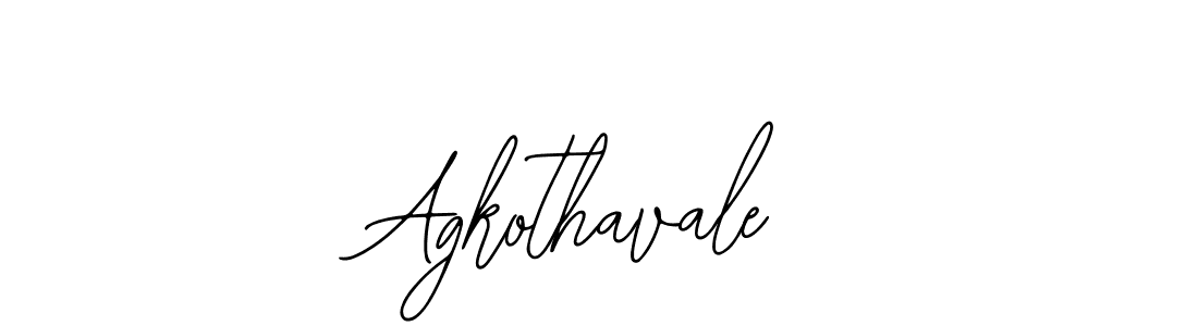 You should practise on your own different ways (Bearetta-2O07w) to write your name (Agkothavale) in signature. don't let someone else do it for you. Agkothavale signature style 12 images and pictures png