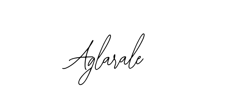 How to make Aglarale signature? Bearetta-2O07w is a professional autograph style. Create handwritten signature for Aglarale name. Aglarale signature style 12 images and pictures png