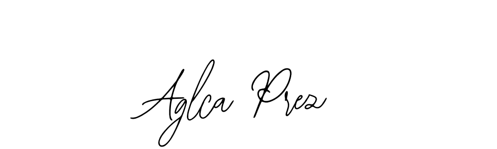 How to make Aglca Prez signature? Bearetta-2O07w is a professional autograph style. Create handwritten signature for Aglca Prez name. Aglca Prez signature style 12 images and pictures png