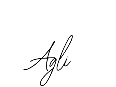 Bearetta-2O07w is a professional signature style that is perfect for those who want to add a touch of class to their signature. It is also a great choice for those who want to make their signature more unique. Get Agli name to fancy signature for free. Agli signature style 12 images and pictures png