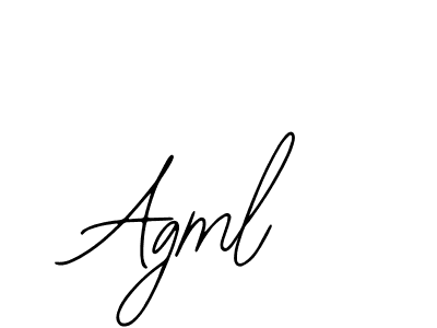 Make a beautiful signature design for name Agml. With this signature (Bearetta-2O07w) style, you can create a handwritten signature for free. Agml signature style 12 images and pictures png