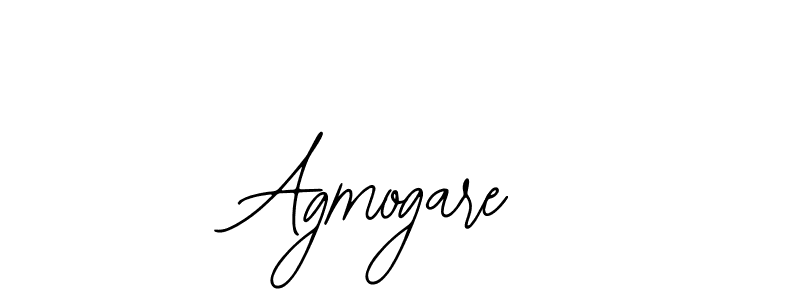 Design your own signature with our free online signature maker. With this signature software, you can create a handwritten (Bearetta-2O07w) signature for name Agmogare. Agmogare signature style 12 images and pictures png