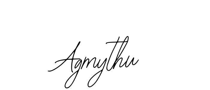 Make a beautiful signature design for name Agmythu. With this signature (Bearetta-2O07w) style, you can create a handwritten signature for free. Agmythu signature style 12 images and pictures png