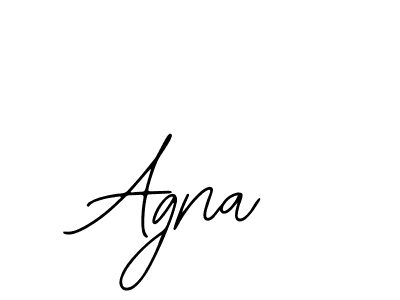 if you are searching for the best signature style for your name Agna. so please give up your signature search. here we have designed multiple signature styles  using Bearetta-2O07w. Agna signature style 12 images and pictures png