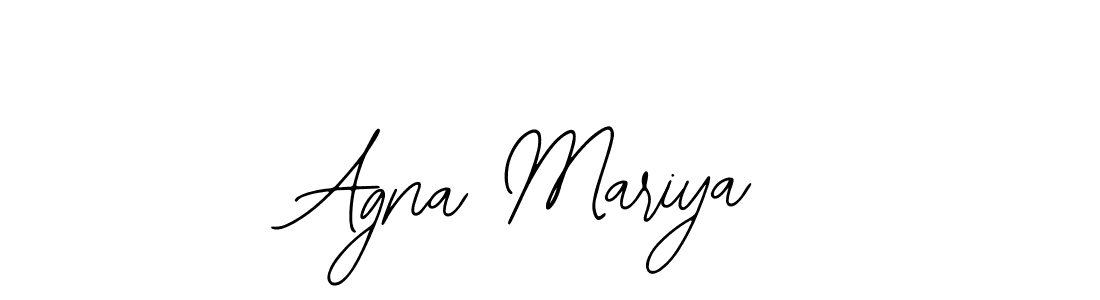 Once you've used our free online signature maker to create your best signature Bearetta-2O07w style, it's time to enjoy all of the benefits that Agna Mariya name signing documents. Agna Mariya signature style 12 images and pictures png