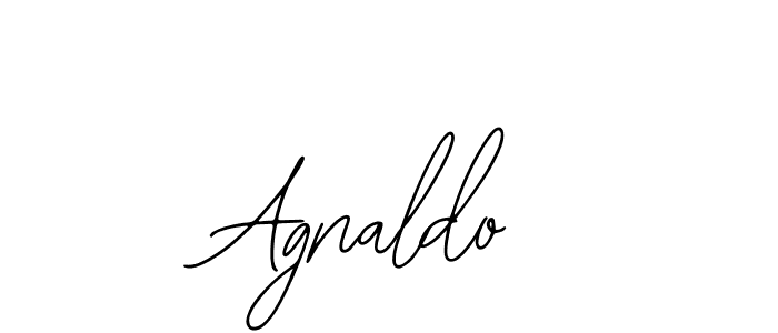 Bearetta-2O07w is a professional signature style that is perfect for those who want to add a touch of class to their signature. It is also a great choice for those who want to make their signature more unique. Get Agnaldo name to fancy signature for free. Agnaldo signature style 12 images and pictures png