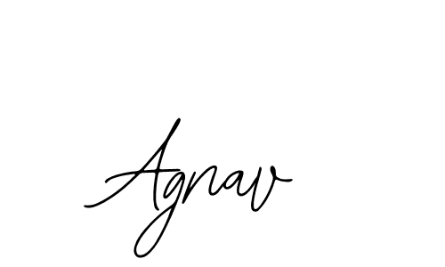 The best way (Bearetta-2O07w) to make a short signature is to pick only two or three words in your name. The name Agnav include a total of six letters. For converting this name. Agnav signature style 12 images and pictures png