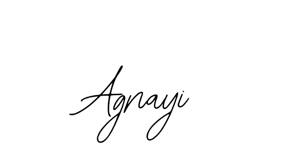 Use a signature maker to create a handwritten signature online. With this signature software, you can design (Bearetta-2O07w) your own signature for name Agnayi. Agnayi signature style 12 images and pictures png