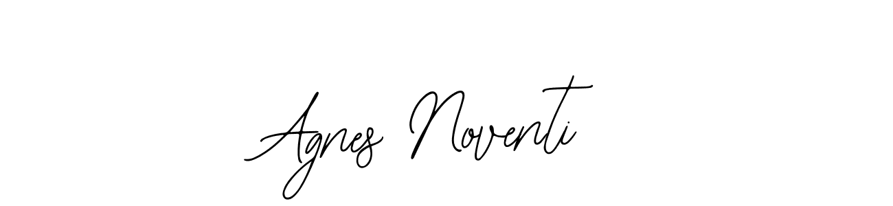 Agnes Noventi stylish signature style. Best Handwritten Sign (Bearetta-2O07w) for my name. Handwritten Signature Collection Ideas for my name Agnes Noventi. Agnes Noventi signature style 12 images and pictures png