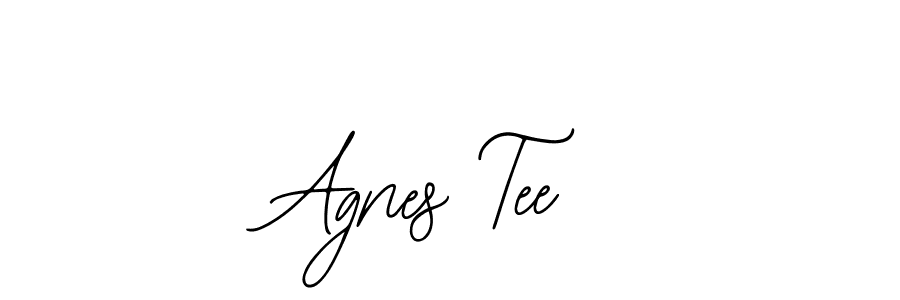 Best and Professional Signature Style for Agnes Tee. Bearetta-2O07w Best Signature Style Collection. Agnes Tee signature style 12 images and pictures png