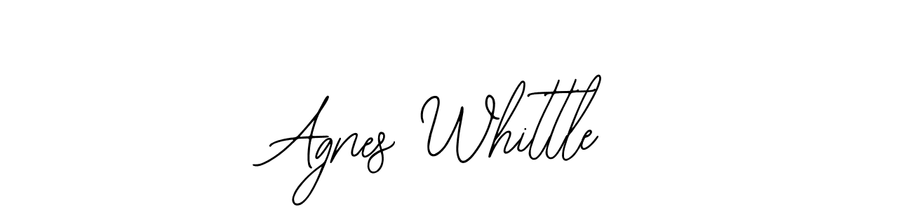 Make a beautiful signature design for name Agnes Whittle. Use this online signature maker to create a handwritten signature for free. Agnes Whittle signature style 12 images and pictures png