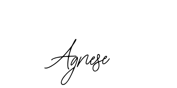 You should practise on your own different ways (Bearetta-2O07w) to write your name (Agnese) in signature. don't let someone else do it for you. Agnese signature style 12 images and pictures png