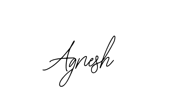 How to Draw Agnesh signature style? Bearetta-2O07w is a latest design signature styles for name Agnesh. Agnesh signature style 12 images and pictures png