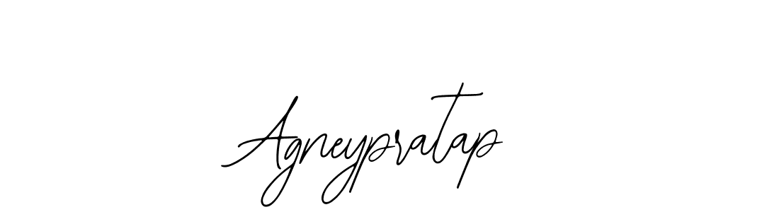 Design your own signature with our free online signature maker. With this signature software, you can create a handwritten (Bearetta-2O07w) signature for name Agneypratap. Agneypratap signature style 12 images and pictures png