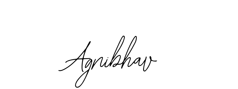 The best way (Bearetta-2O07w) to make a short signature is to pick only two or three words in your name. The name Agnibhav include a total of six letters. For converting this name. Agnibhav signature style 12 images and pictures png