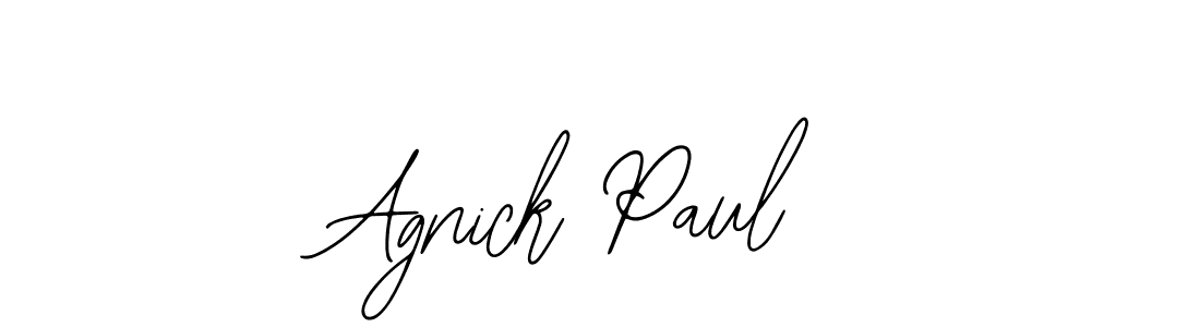Create a beautiful signature design for name Agnick Paul. With this signature (Bearetta-2O07w) fonts, you can make a handwritten signature for free. Agnick Paul signature style 12 images and pictures png