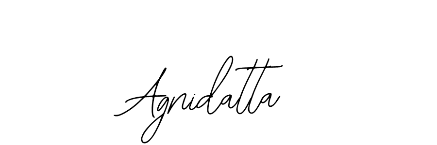 if you are searching for the best signature style for your name Agnidatta. so please give up your signature search. here we have designed multiple signature styles  using Bearetta-2O07w. Agnidatta signature style 12 images and pictures png