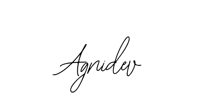 Design your own signature with our free online signature maker. With this signature software, you can create a handwritten (Bearetta-2O07w) signature for name Agnidev. Agnidev signature style 12 images and pictures png