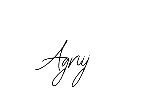 Here are the top 10 professional signature styles for the name Agnij. These are the best autograph styles you can use for your name. Agnij signature style 12 images and pictures png