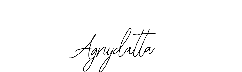 if you are searching for the best signature style for your name Agnijdatta. so please give up your signature search. here we have designed multiple signature styles  using Bearetta-2O07w. Agnijdatta signature style 12 images and pictures png