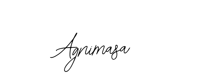 Make a beautiful signature design for name Agnimasa. With this signature (Bearetta-2O07w) style, you can create a handwritten signature for free. Agnimasa signature style 12 images and pictures png