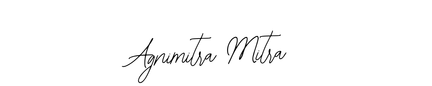 You should practise on your own different ways (Bearetta-2O07w) to write your name (Agnimitra Mitra) in signature. don't let someone else do it for you. Agnimitra Mitra signature style 12 images and pictures png