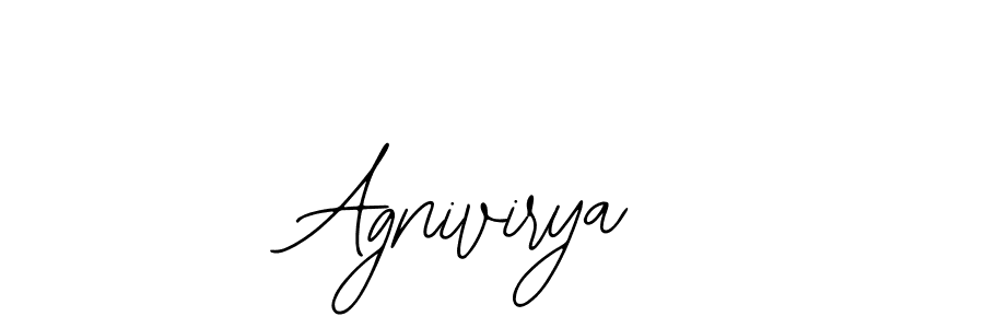 Design your own signature with our free online signature maker. With this signature software, you can create a handwritten (Bearetta-2O07w) signature for name Agnivirya. Agnivirya signature style 12 images and pictures png