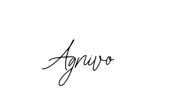 Once you've used our free online signature maker to create your best signature Bearetta-2O07w style, it's time to enjoy all of the benefits that Agnivo name signing documents. Agnivo signature style 12 images and pictures png